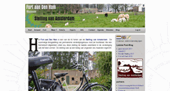 Desktop Screenshot of fortaandenham.nl